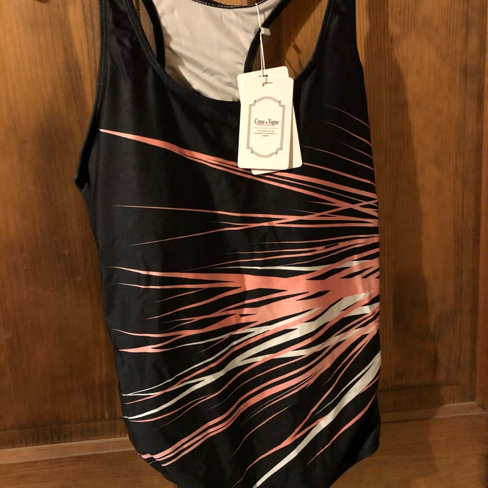 One piece bathing suit